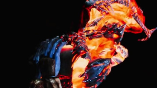 skyrim Female monster Flame Atronach porn 2