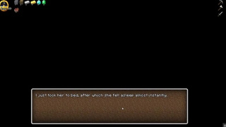 HornyCraft [Minecraft Parody Hentai game PornPlay ] Ep.7 outdoor romantic sex under the moon light