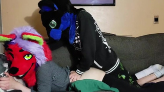 Vixen Bounces On Fat Cock