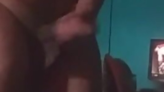 Tranny shower cumshot you