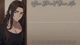 You Don't Owe Me || ASMR RP [Roomates to Lovers] [SFW]