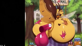 Bee want your honey into her honeyhole ^-^