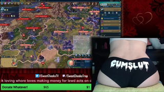 Sweet Cheeks Plays Civilization 6 (05-04-2019)