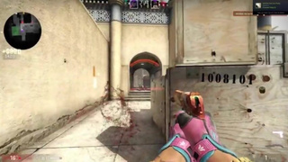 TEEN BLOWS ENEMY TEAM WITH INSANE HAND SKILLS!! #CSGO