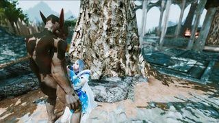 skyrim Female mage fucked by Goblin