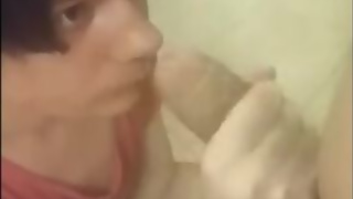 Sissy Slut deepthroat blowjob (Cut Version)