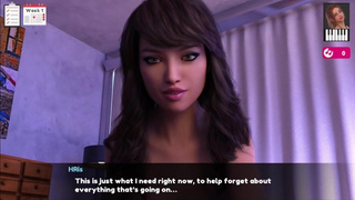 Melody # 2 My friend's younger sister came to me at night