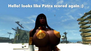 Andrea Travels To Another Dimension A Skyrim Story