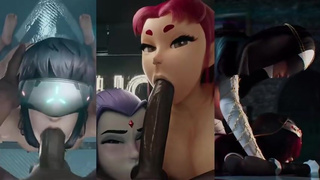 Split Screen Compilation [4K UHD]