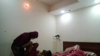 Real maid sex with house owner