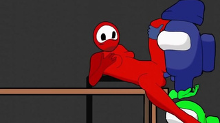 AMONG US, horny imposter