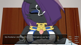 In Heat Honeymoon [MonsterBox] nile and misty hot threesome