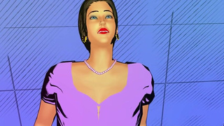 Hot Indian Step Mom cartoon sex.
