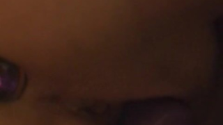 Walked in on my Stepsister, thought I'd help her cum!