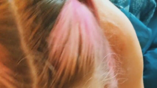 Smokin hot teen GiggyyBearr gets caught watching porn (Full video avail on OF)