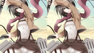 Mikasa Ackerman Hentai Sexy Compilation - Attack on Titan