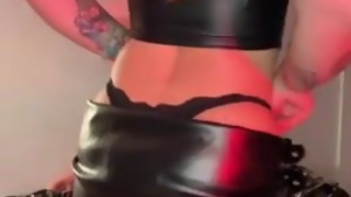 SPH jerk off instructions with a painful surprise CEI ENDING