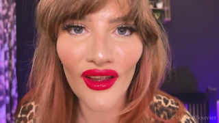 Step-Mommy Lipstick Tease