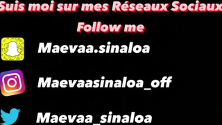 Maevaa Sinaloa - I get woken up by my stepbrother's hard cock, he cums inside me