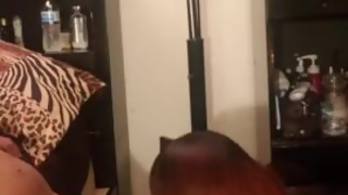 He can't get enough of this good wet ass