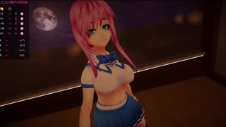 Third Chaturbate Stream. (trembling by vibration)