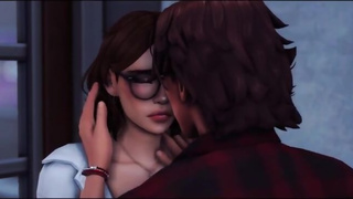 YOU FALL IN LOVE WITH YOUR BROTHER'S BESTFRIEND - SIMS 4 NSFW MACHINIMA