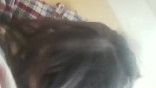 My slutty bangin stepsister shootin my shot before dad's home. Will she cum with the W or fall short