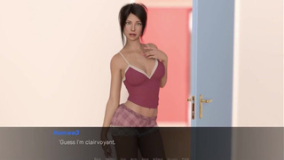 Echoes of Lust # 34 She sucked me off while I watched my stepsister masturbate