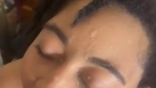 Chaturbate Fans beg Val for cum “shot”