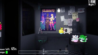 ONE HOUR TWENTY MINUTES LONG JOKE ABOUT WORKSHOP TABLES WHILE Five Nights At Fuzzboobs