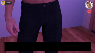 Dating my Step-Daughter # 109 Preparing my stepdaughter for anal