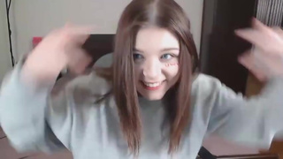 "Meow", drooling deep throat and my cute ass