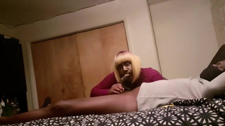 Chocolate daddy from nyc vs MS.757WETASS