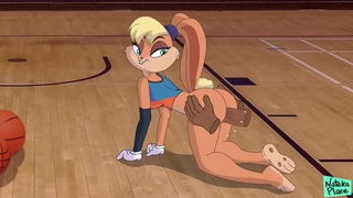 Space Jam - Lola Bunny Parody Animation