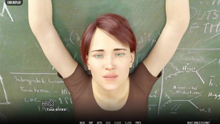 University Of Problems (Roxy) # 6 She teased him and he fucked her right at the university