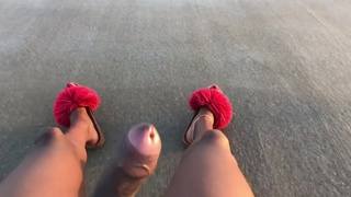 Beautiful View and Beautiful Cum Shot