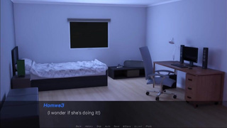 Echoes of Lust # 13 Spying on step sister and saw her masturbate