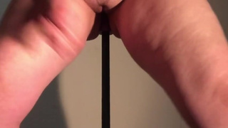 FTM Fucking His Tight Virgin Ass