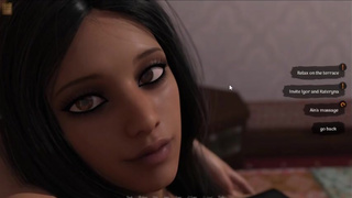 Desert Stalker # 13 Come on, fuck me right in front of this maid