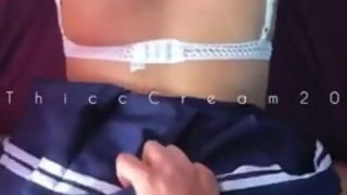 Thicc StepSis Gets Interrupted By Parents While Having Sex With StepBro