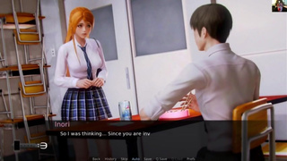 WAIFU ACADEMY( PT 25) - Suck it like a lollipop