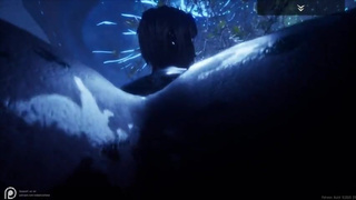 Sensual Lesbian Love in The Mysterious Forest (Wild Life) Full