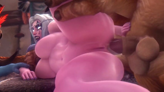 Warcraft Tauren anal fuck big ass night elf - (noname55)