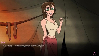 Jane's Dilemma - Jane fucks Clayton instead of Tarzan (1)