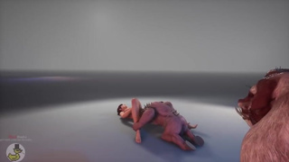 With the 3 Little Pigs Part 1 3D Porn Wild Life