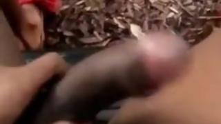 Quick Gas Station cum Almost caught (TS PublicPrincess)