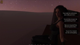 Desert Stalker # 7 Why did my stepfather order me to sit on his lap?