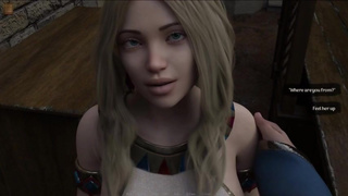 Desert Stalker # 23 I will do anything my lord, I am your property