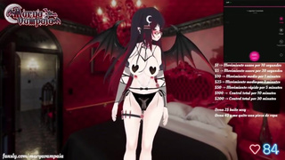 Vtuber se muestra tal y como es!