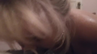 STEPMOM QUEENMILF GIVES AWSOME BJ TO STEPSON